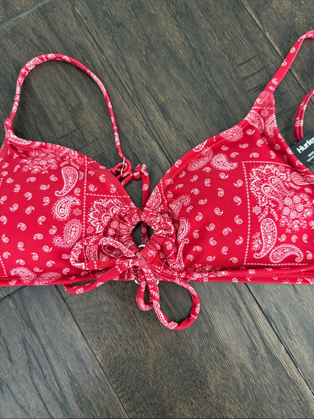 NWT Hurley Bikini Set S - Picture 3 of 10